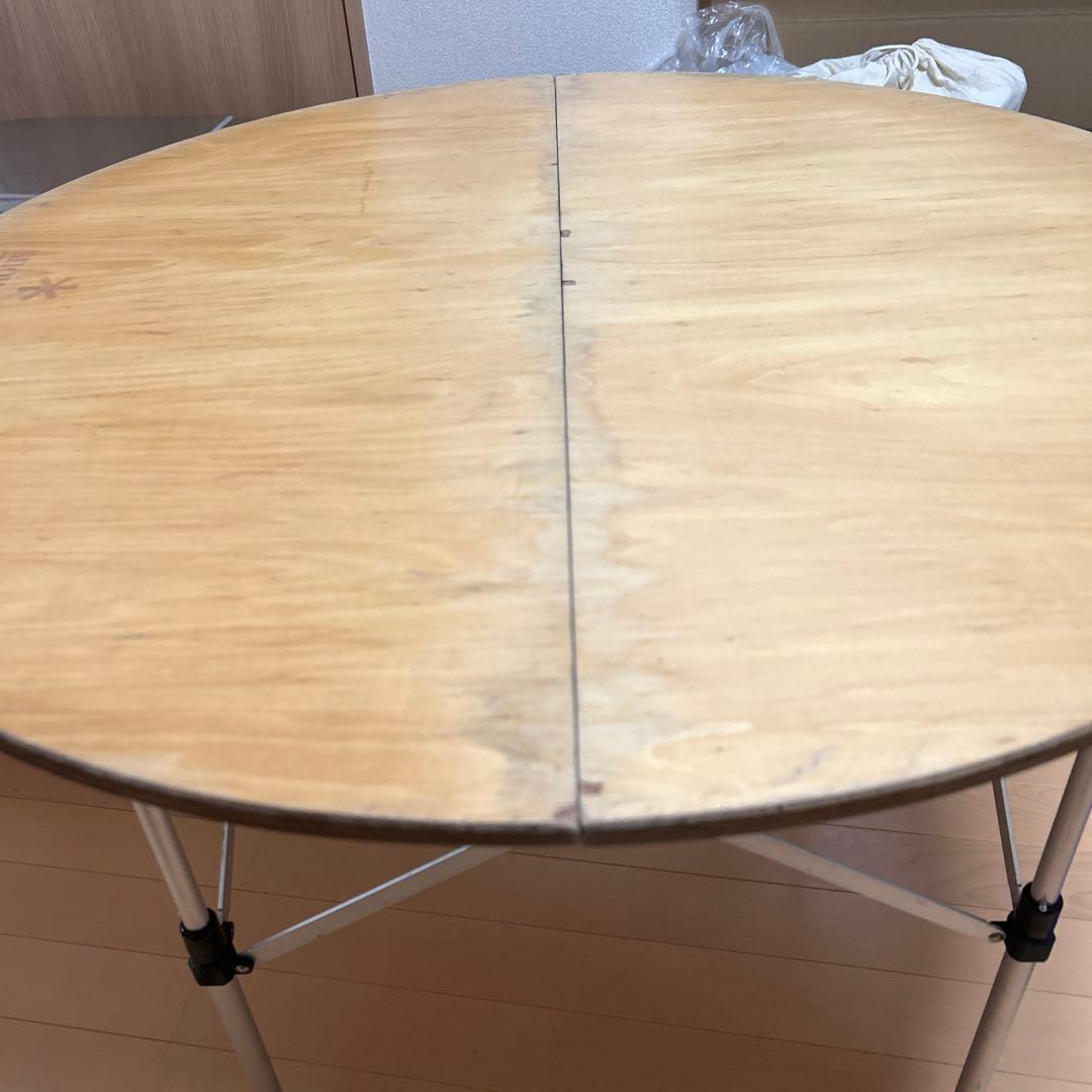 【廃盤品】 peak ローテーブル ラウンド スノーピーク
