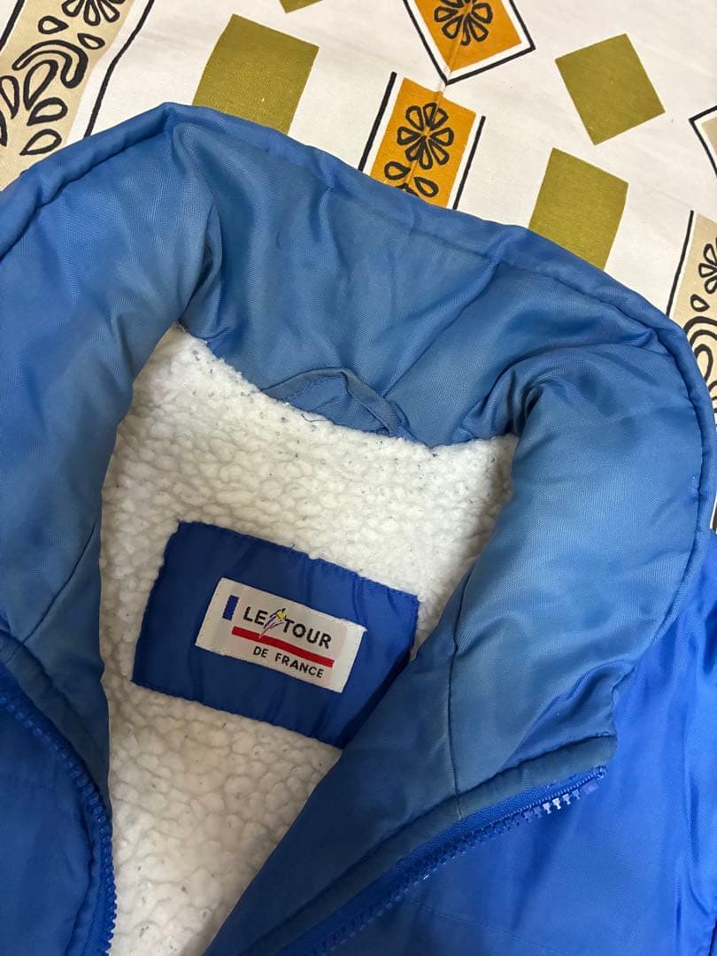 LE DE FRSNCEオールド◾️ツールド フランス・サイクル・ベストジャケット