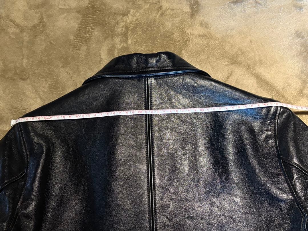ジャケット・アウター Joe McCoy 30s Leather Sports Jacket 38