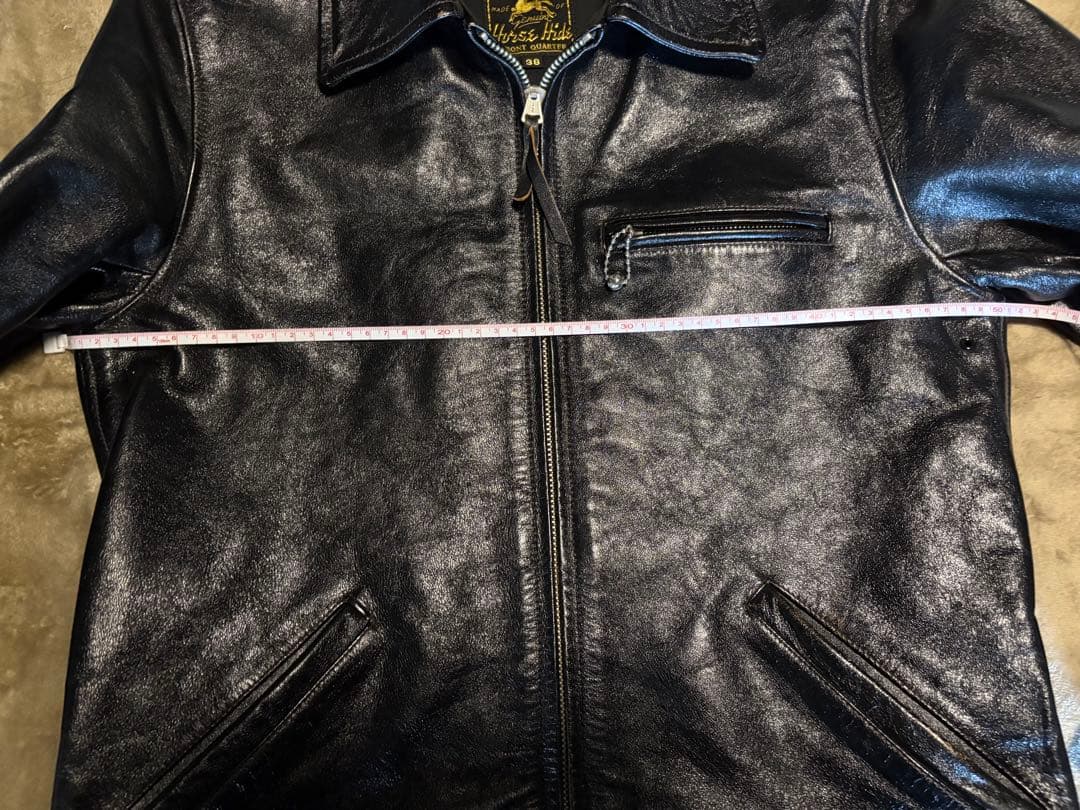 ジャケット・アウター Joe McCoy 30s Leather Sports Jacket 38
