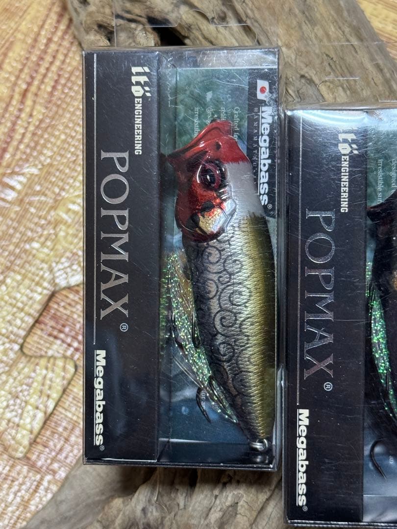 Megabass POP MAX 唐獅子2022 3個セット