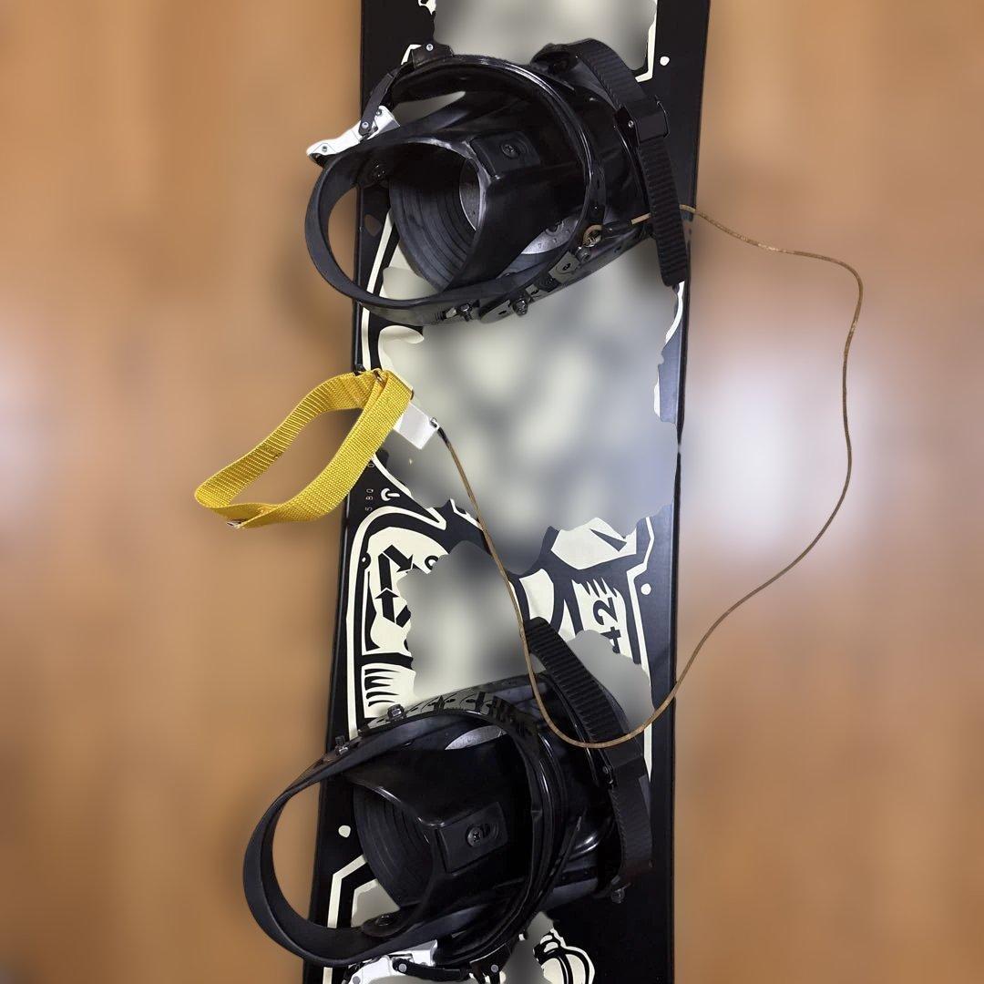 ROSSIGNOL スノーボード 142cm ビンディング付き ケース付き初心者