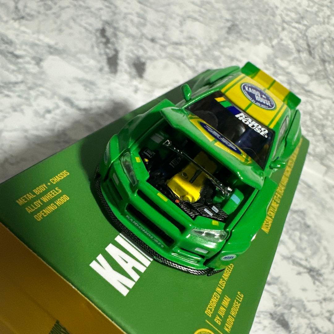 I*i様 KAIDO HOUSE NISSAN GT-R R34 BRASIL