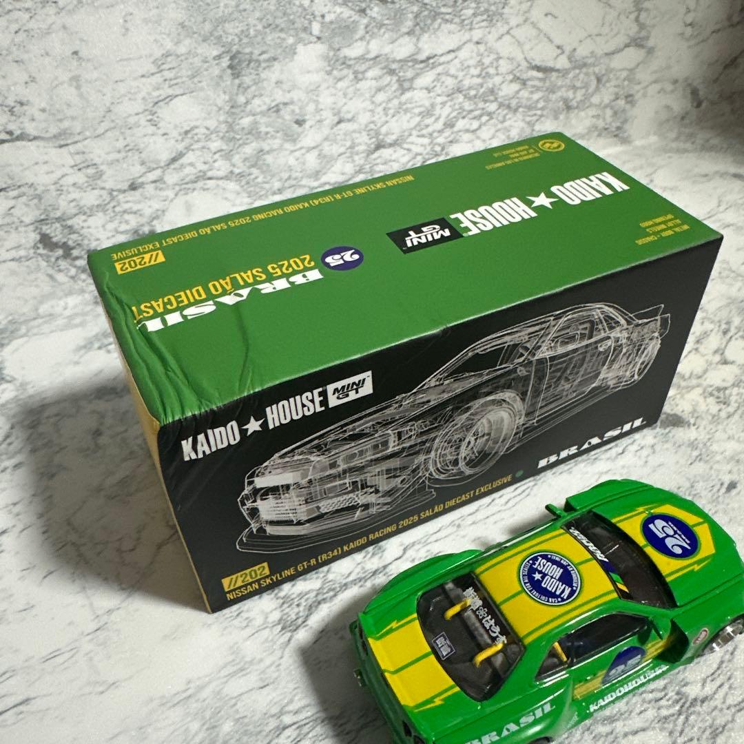 I*i様 KAIDO HOUSE NISSAN GT-R R34 BRASIL