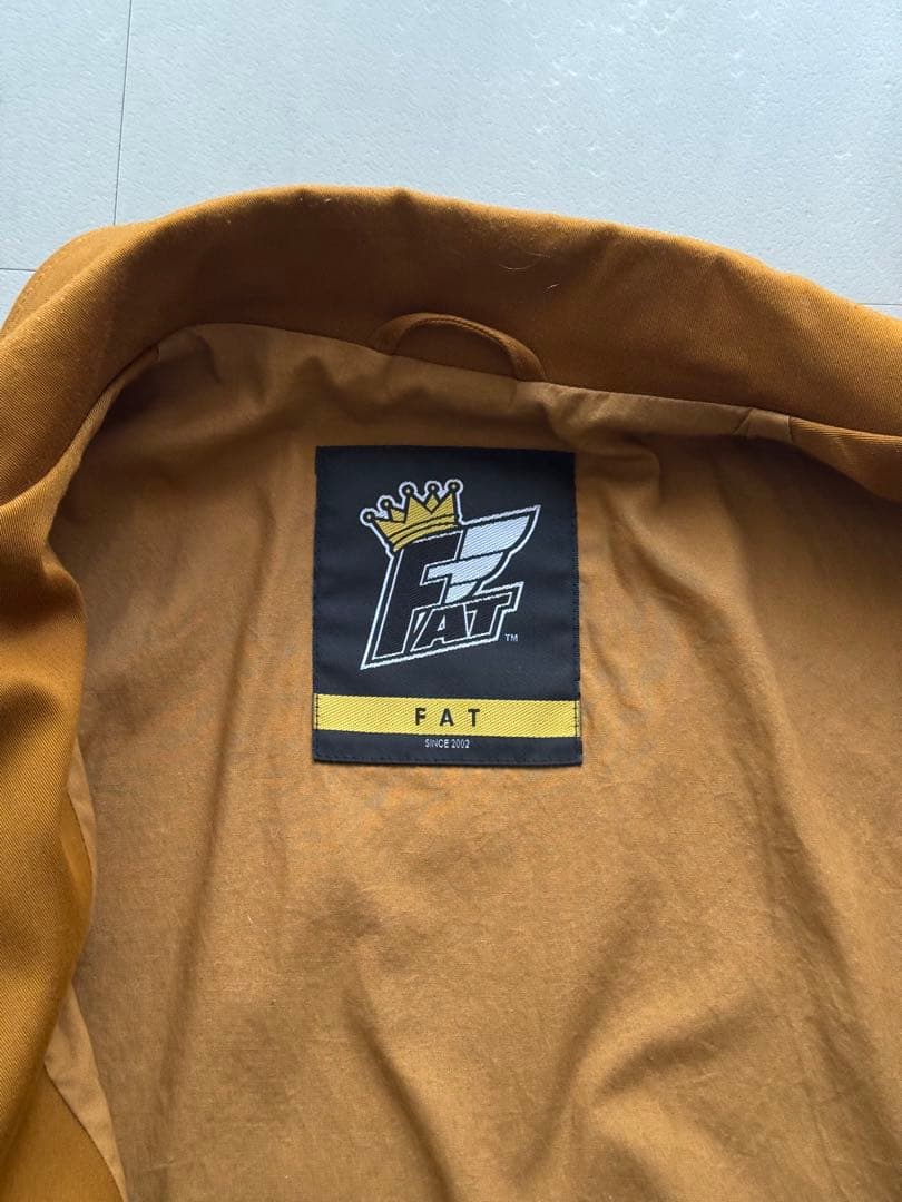 FAT コーチジャケット GROWNCOACH【XL】