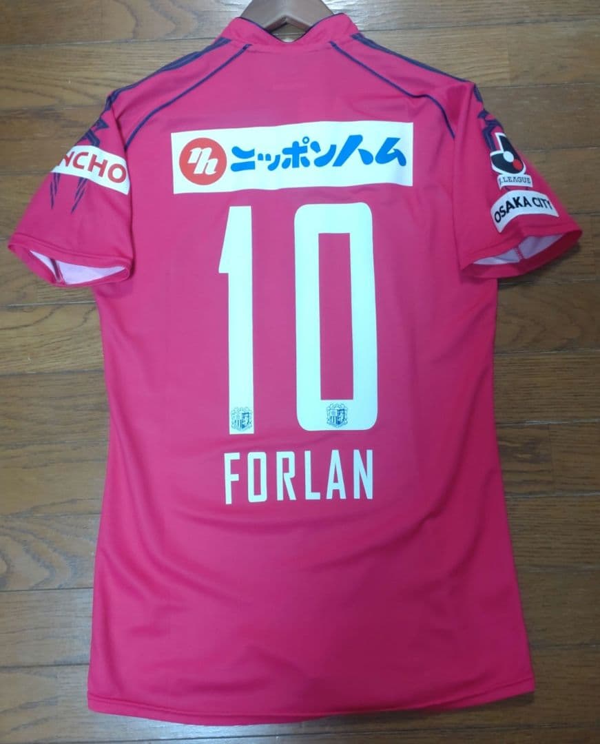 フォルラン　セレッソ大阪　ユニフォーム　ウルグアイ代表　Diego Forlán
