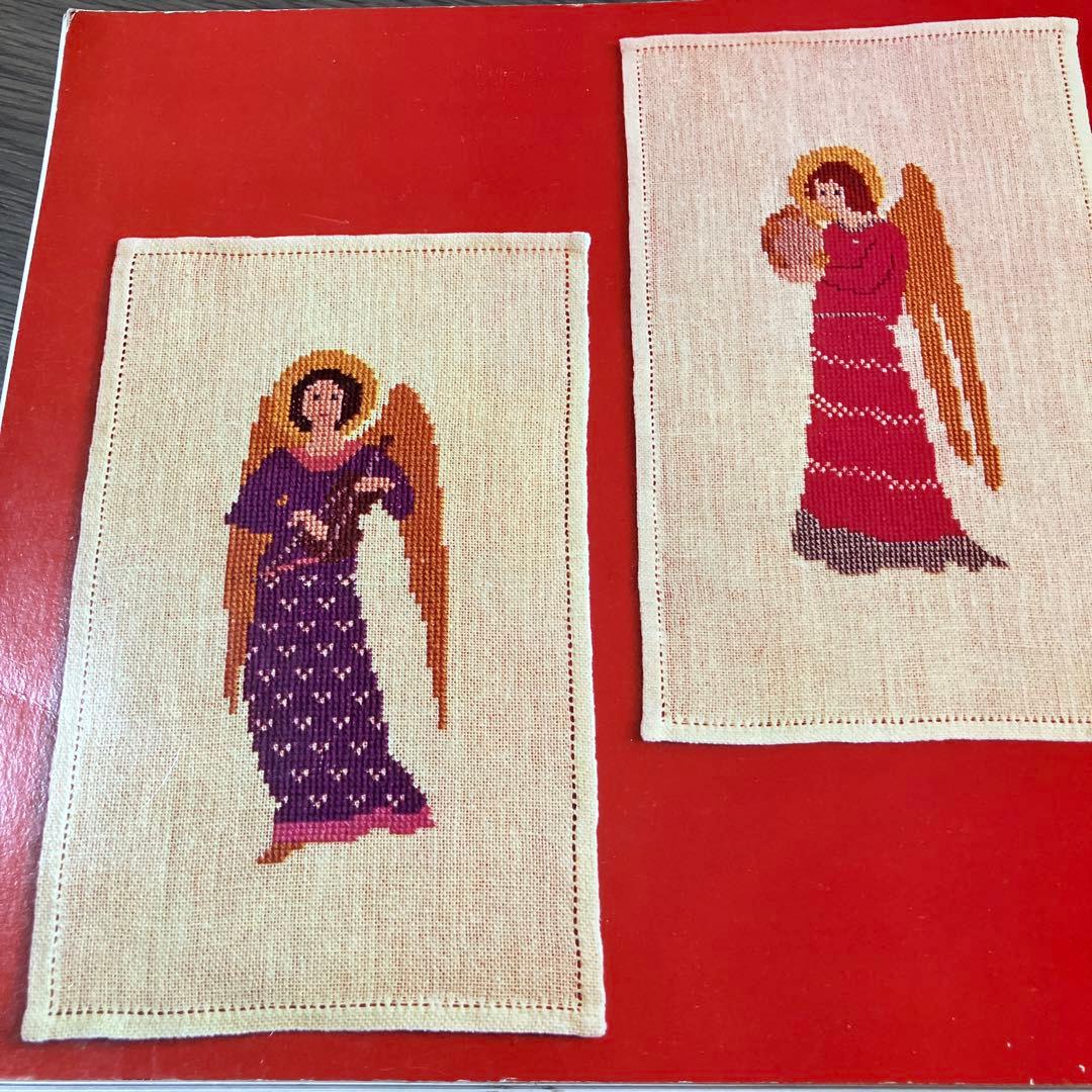 希少　フレメ刺繍　クリスマスクロスステッチ図案集　全79ページ