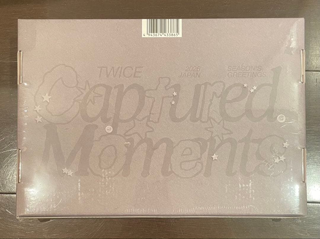 TWICE シーグリ 2026 CAPTURED MOMENTS 新品未開封②