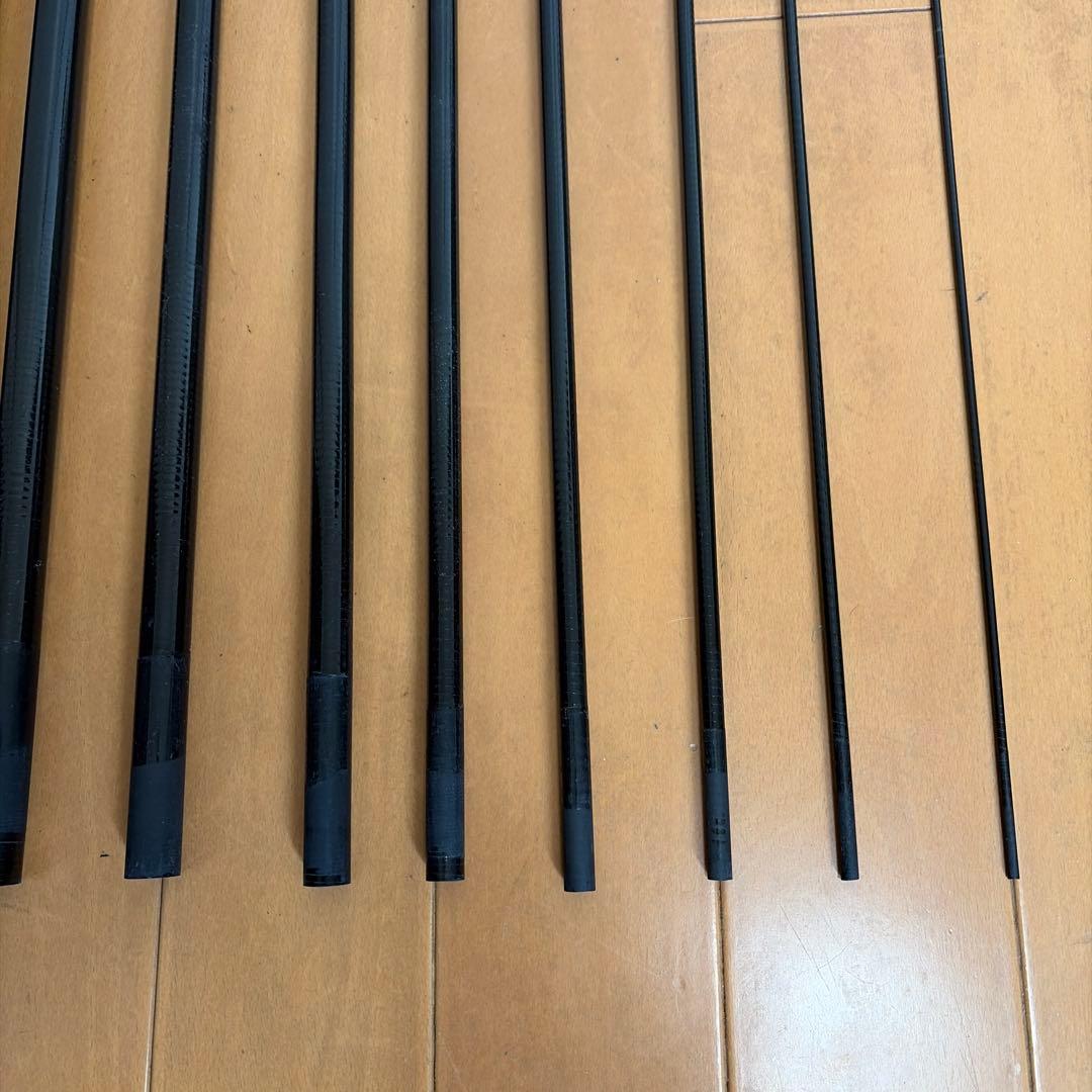 恩虹　中硬硬 54 渓流竿　コンパクト