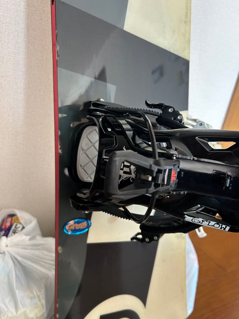 FANATIC FTC 147 FROWビンディング