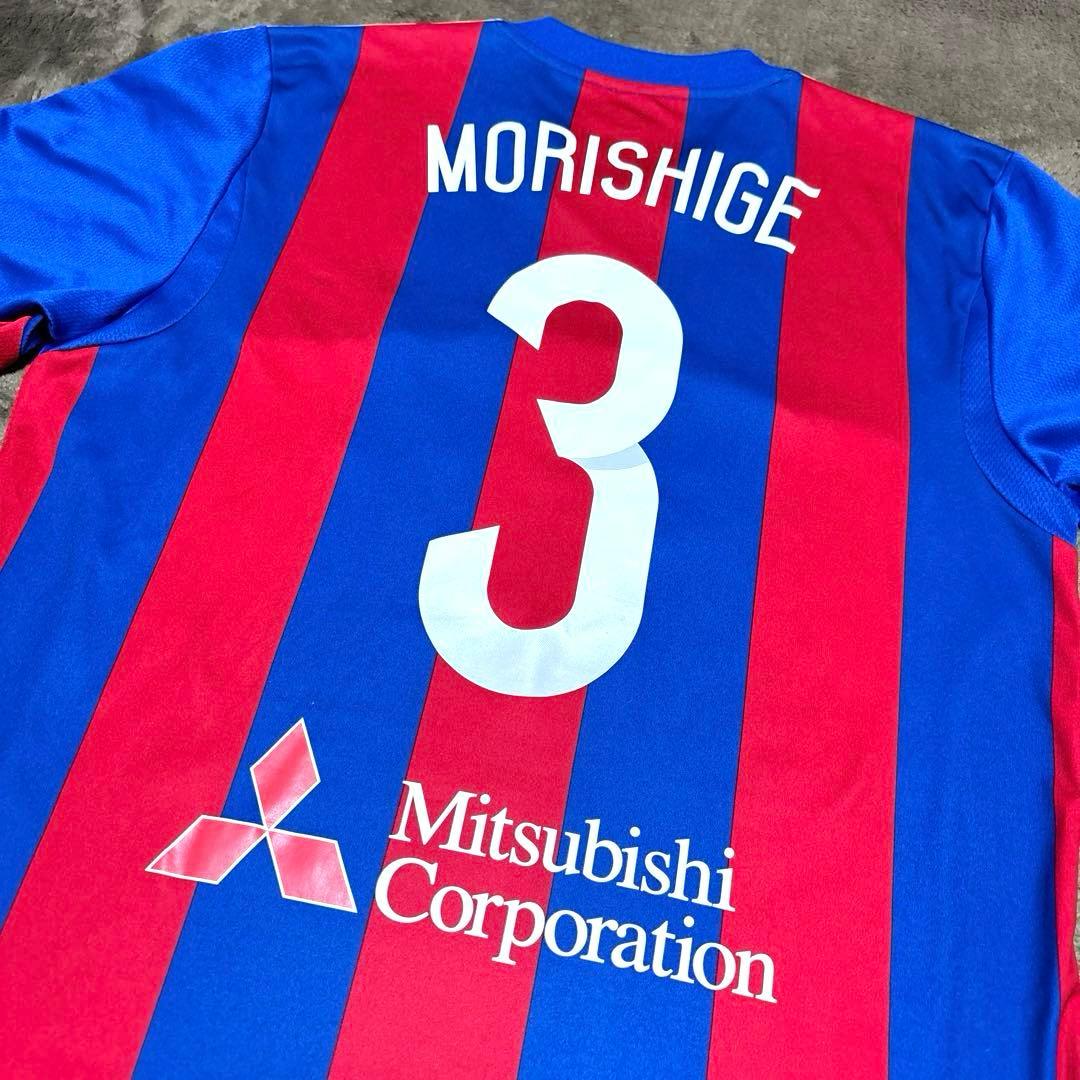 【美品】FC東京 2013/2014 ホーム ユニフォーム 森重真人 アディダス