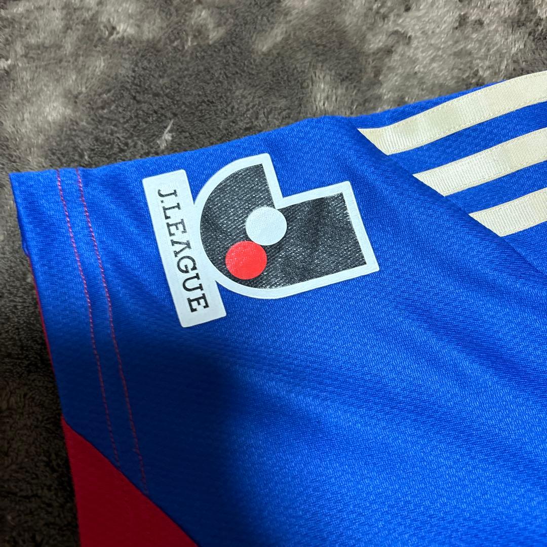 【美品】FC東京 2013/2014 ホーム ユニフォーム 森重真人 アディダス