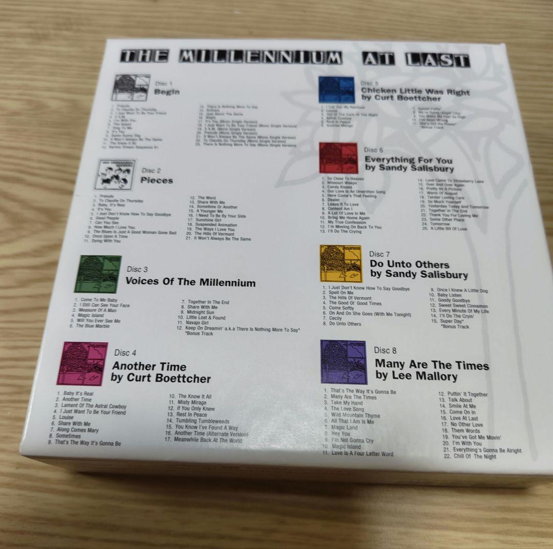 The Millennium At Last～ミレニウム ボックス CD 8枚組