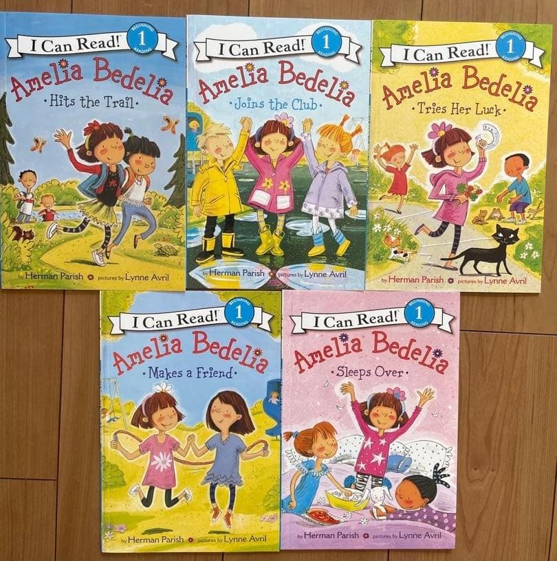 I Can Read！Amelia Bedelia 英語絵本 28冊セット洋書