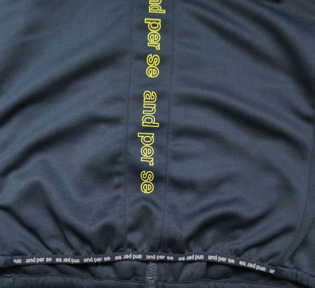 ⛳️アンパスィ and per se⛳️メンズ　ストレッチベスト　ネイビー　L