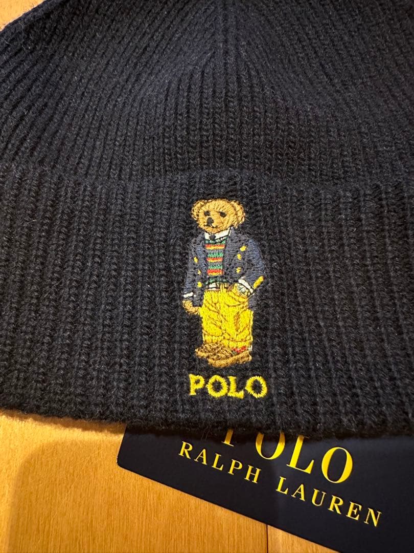 POLO ラルフローレン POLOベア ニット帽
