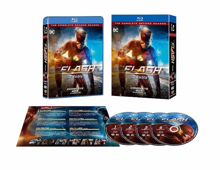 THE FLASH / コンプリート・ボックス [Blu-ray]