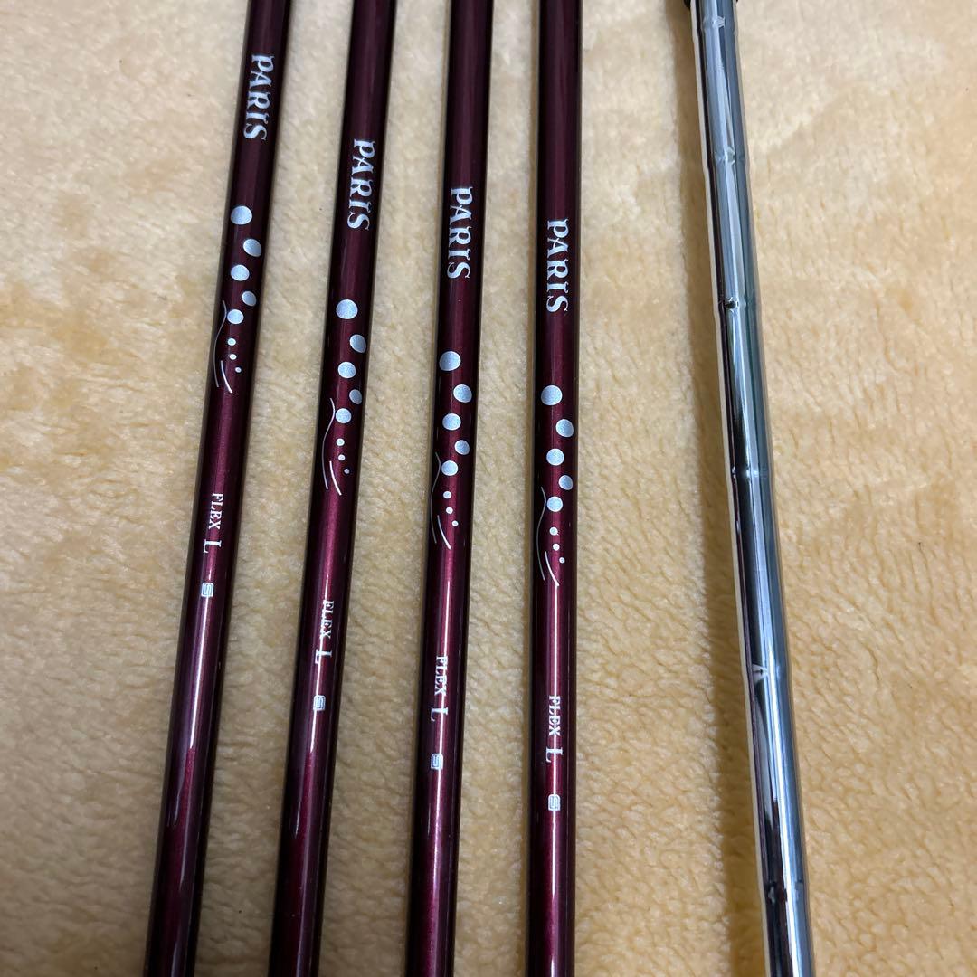 PARIS SPORTS レディースクラブセット 7本セット 中古
