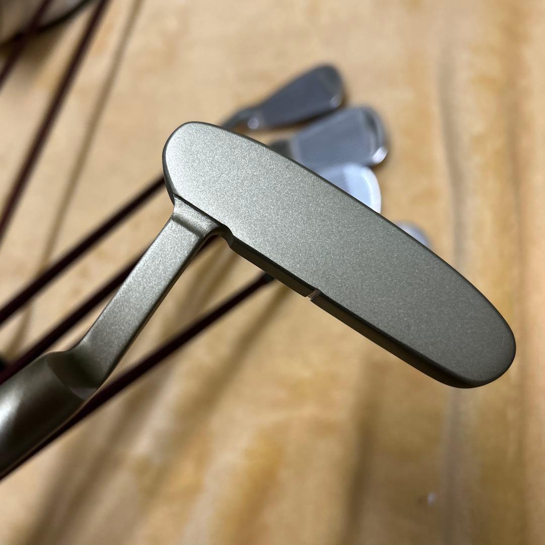 PARIS SPORTS レディースクラブセット 7本セット 中古