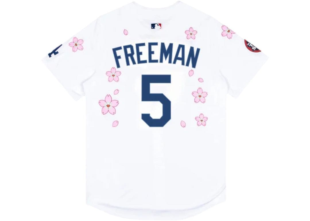 激レア！村上隆 mlb ドジャース フリーマン ユニフォーム