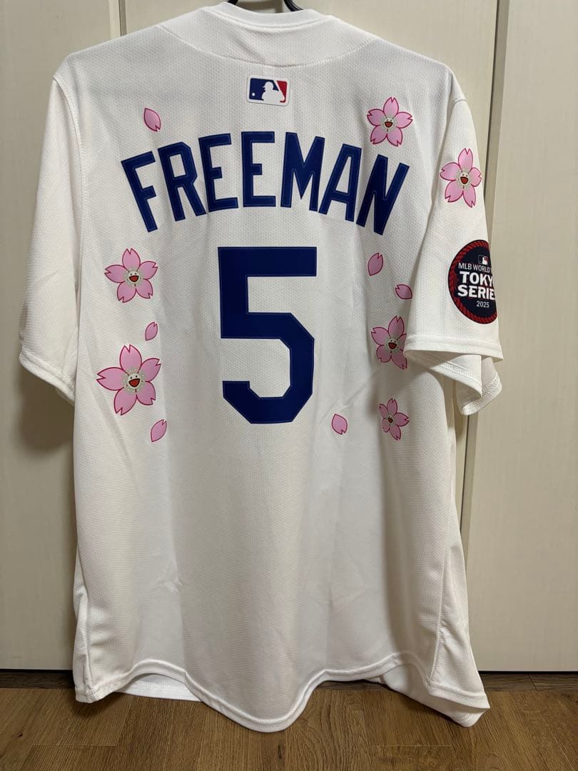 激レア！村上隆 mlb ドジャース フリーマン ユニフォーム