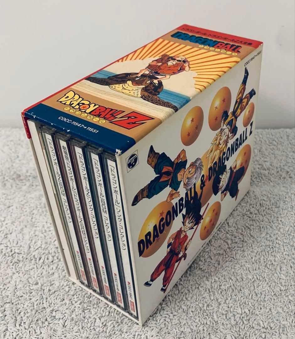 【貴重】DRAGONBALL & DRAGONBALL Z 5枚組CD