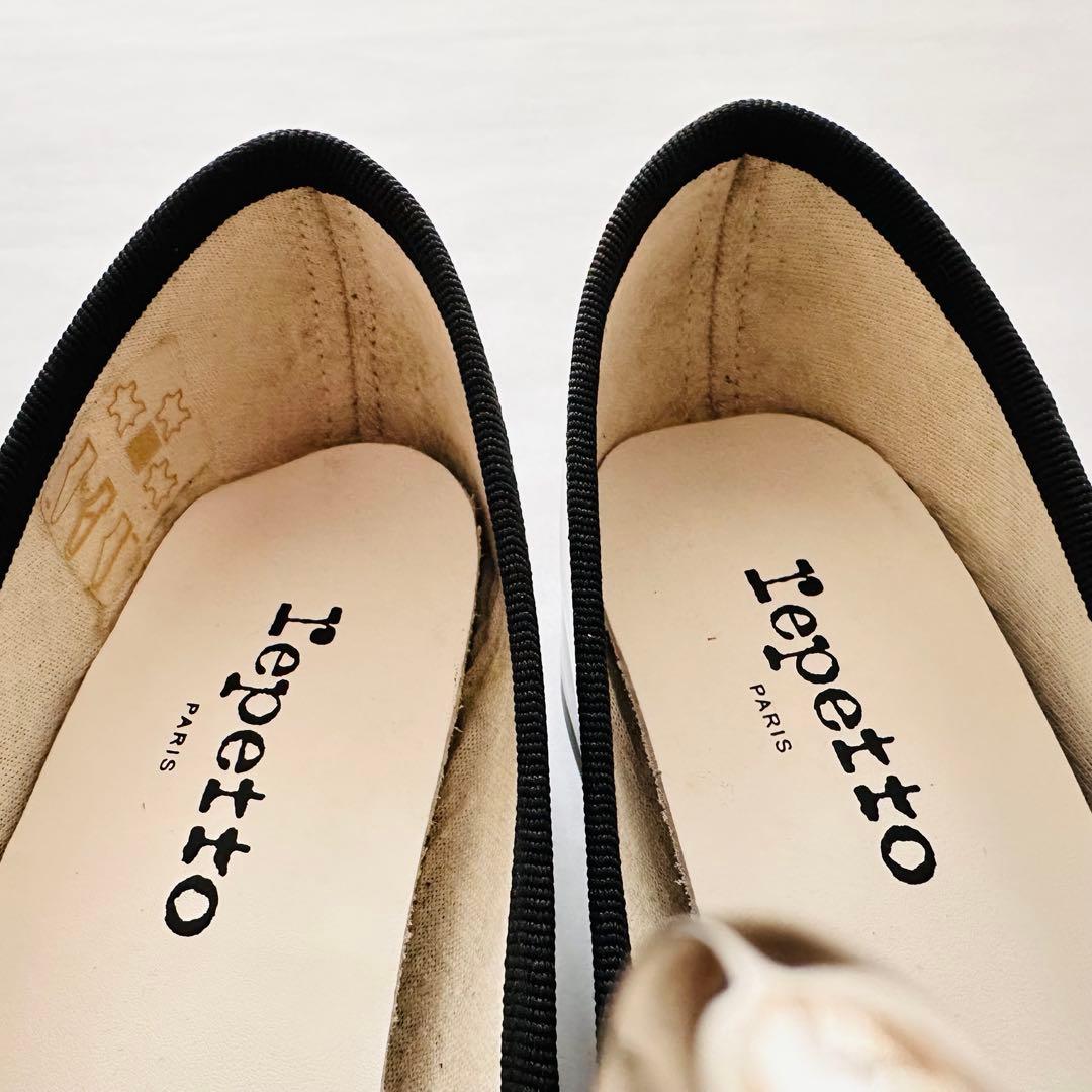 Repetto CAMILLE カミーユ バレエシューズ 36.5cm 黒