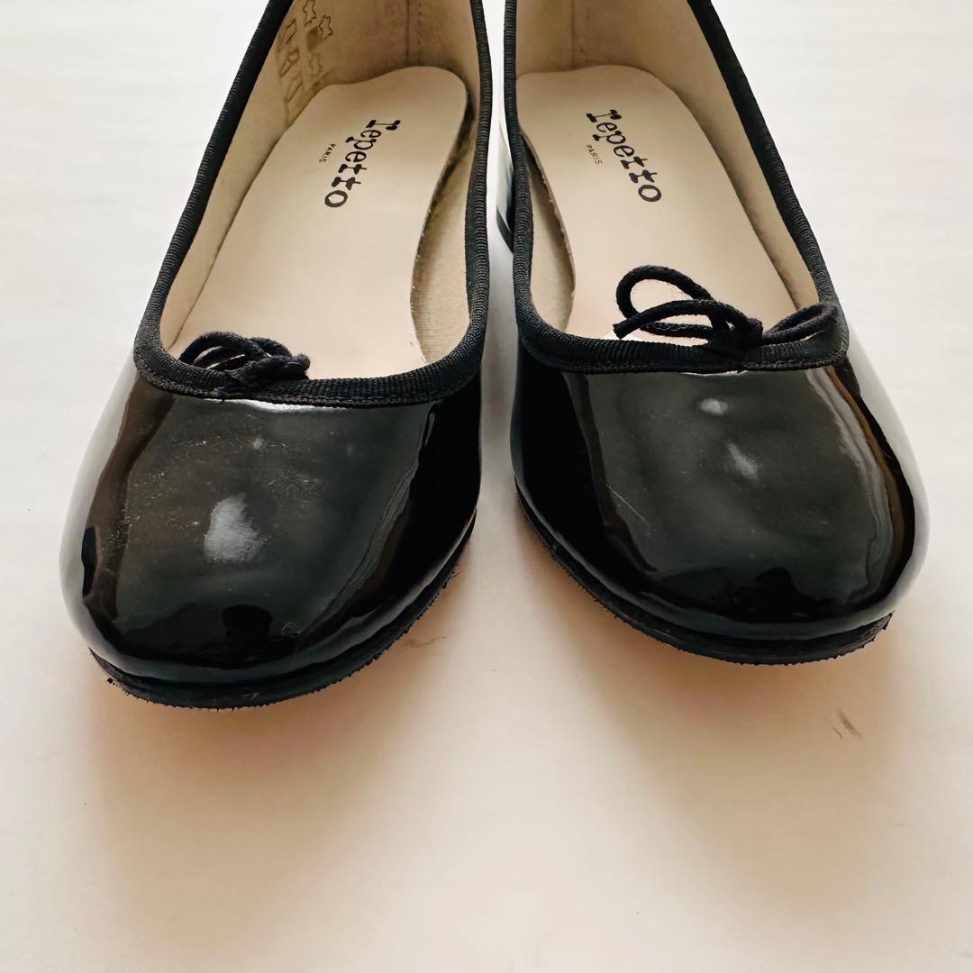 Repetto CAMILLE カミーユ バレエシューズ 36.5cm 黒