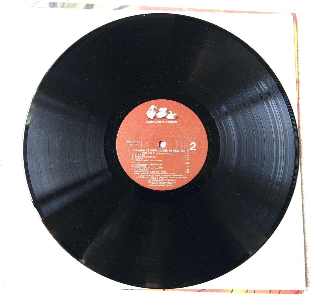 Nirvana ニルヴァーナ LPレコード　2枚