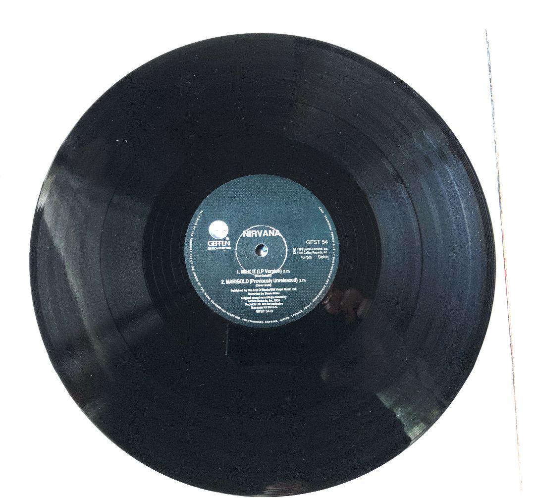 Nirvana ニルヴァーナ LPレコード　2枚
