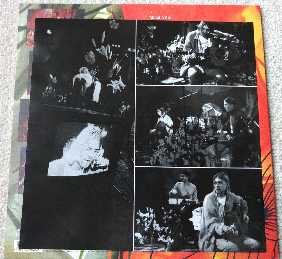Nirvana ニルヴァーナ LPレコード　2枚