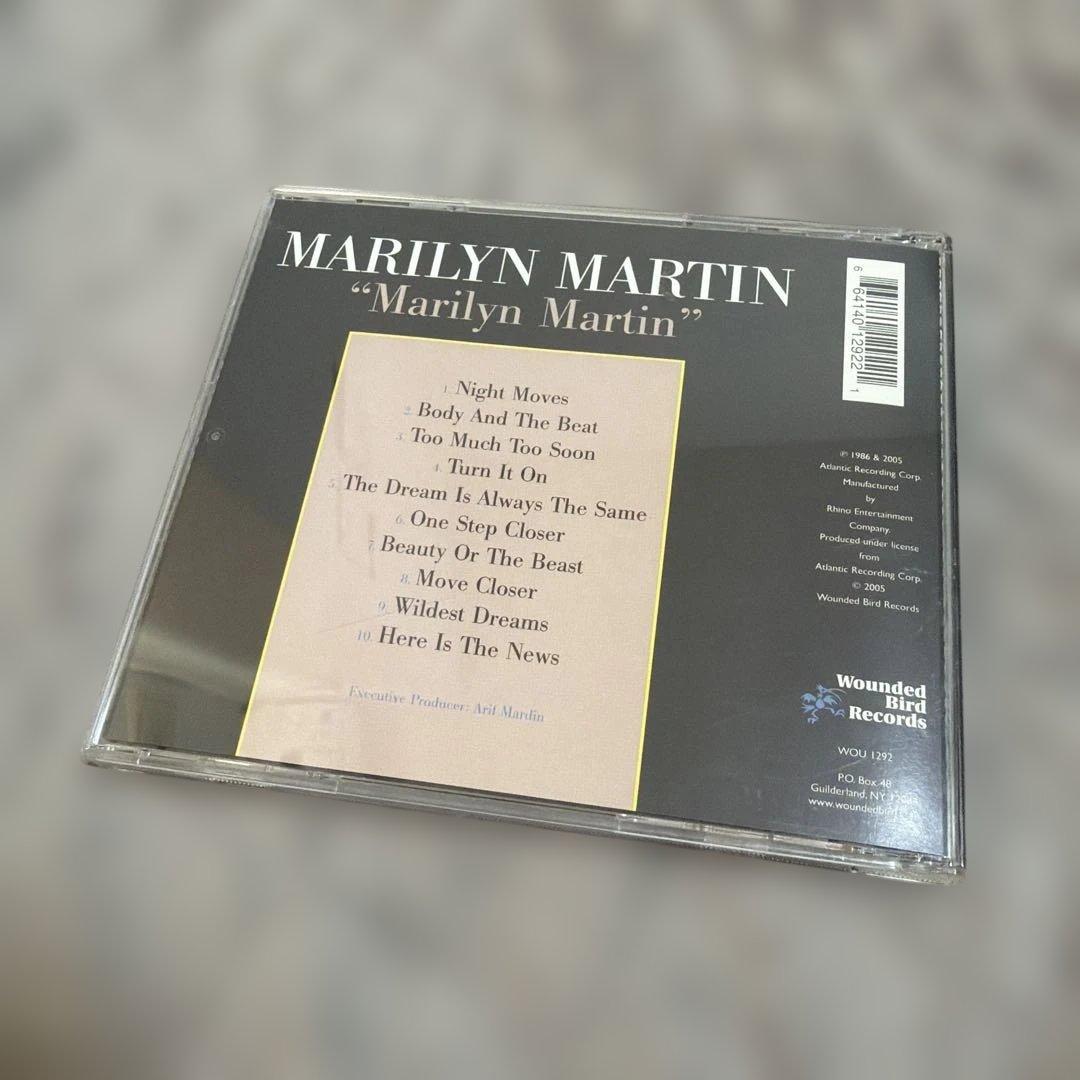 Marilyn Martin アルバム CD