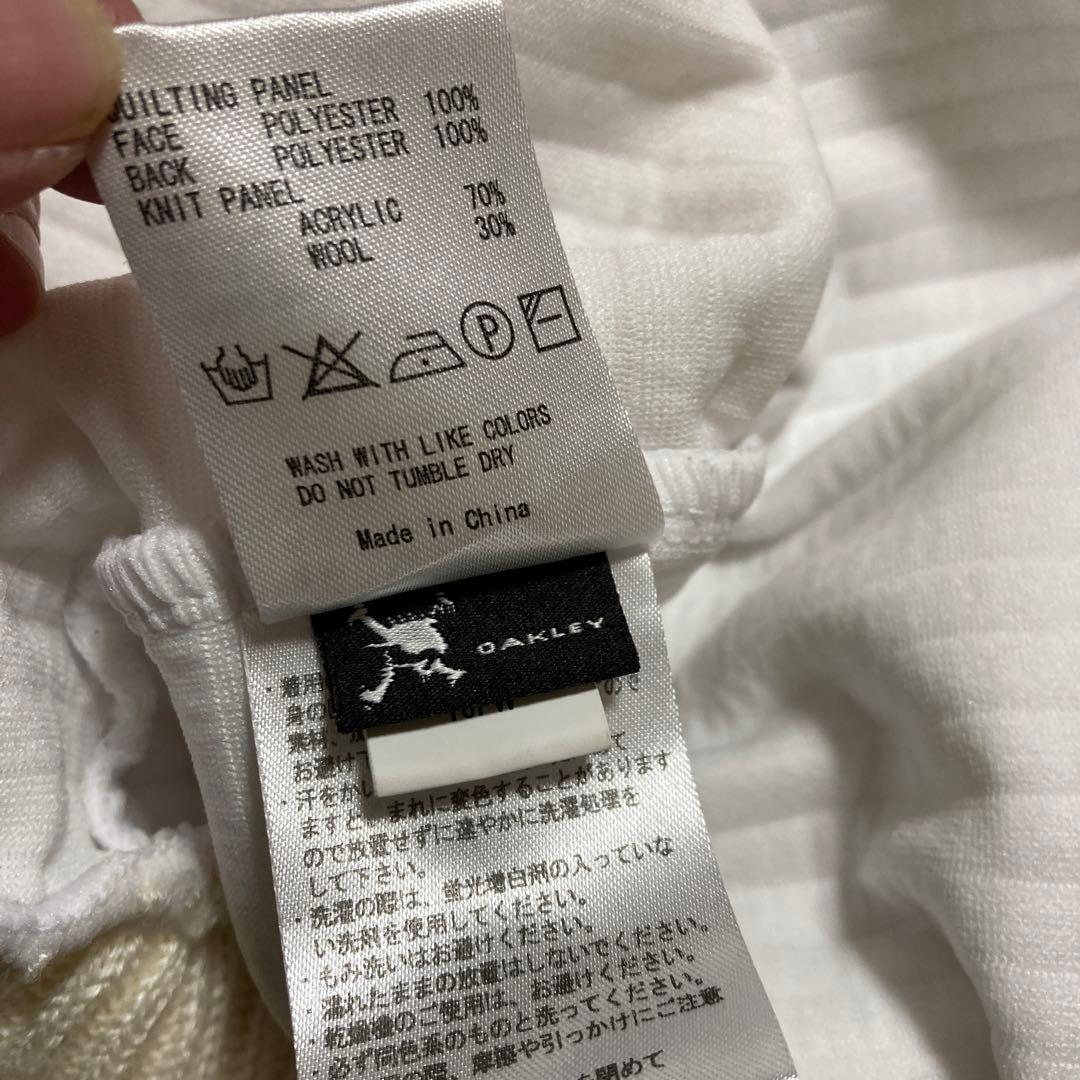 オークリー　OAKLEY ゴルフ　PGA TOUR 袖ニット　ブルゾン　L
