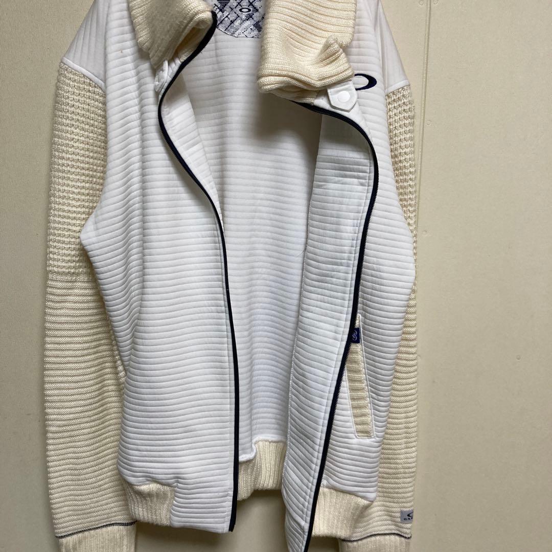 オークリー　OAKLEY ゴルフ　PGA TOUR 袖ニット　ブルゾン　L