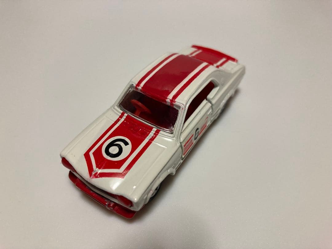 トミカ　日本製　ニッサンスカイラインレーシング 1Eホイール　黒箱