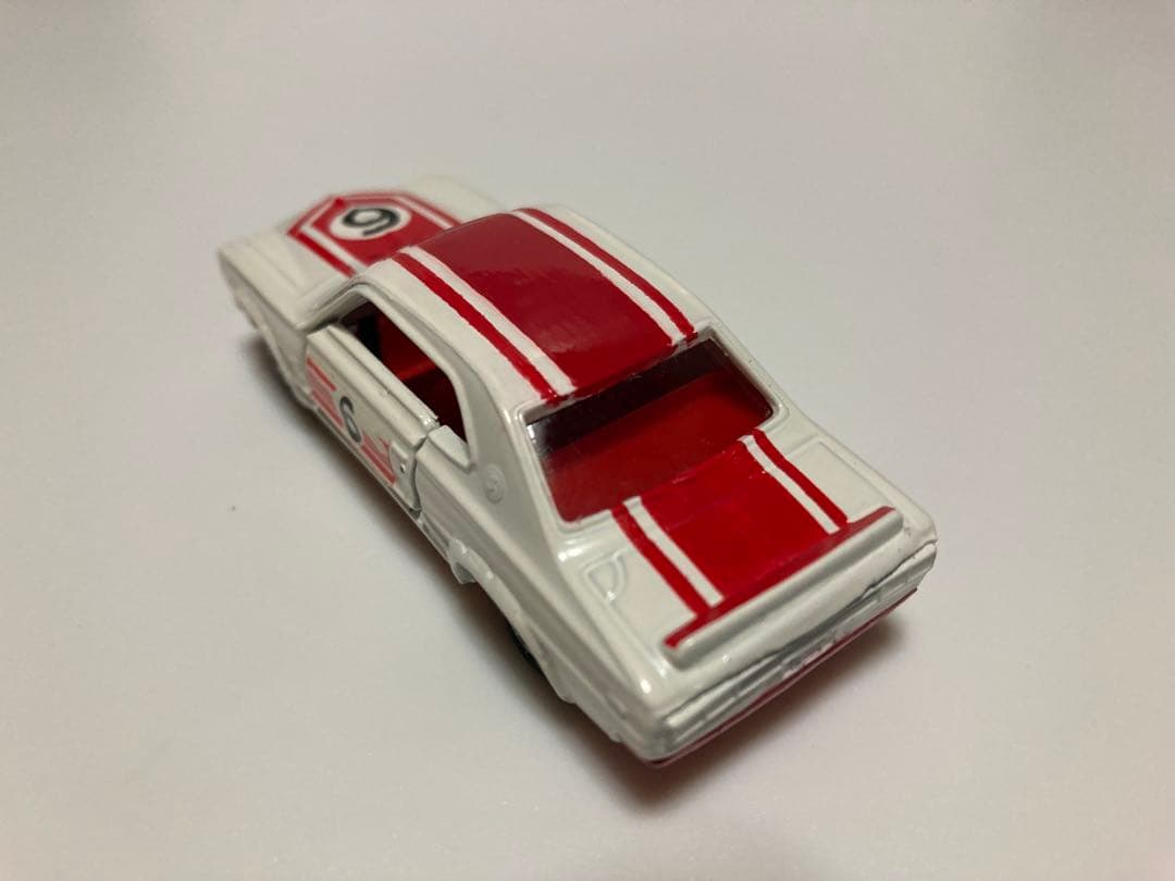 トミカ　日本製　ニッサンスカイラインレーシング 1Eホイール　黒箱