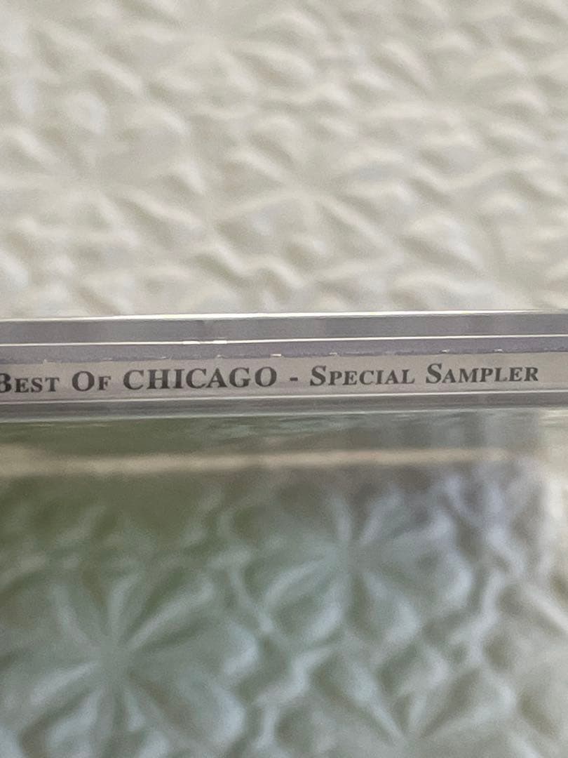 洋楽 THE VERY BEST OF CHICAGO SPECIAL SAMPLER