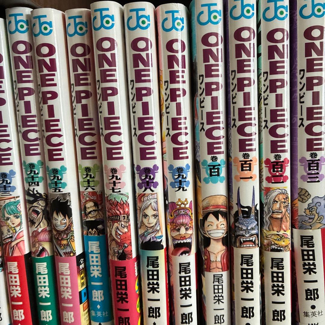 [ほぼ初版] ワンピース 103〜56巻(説明欄要参照)
