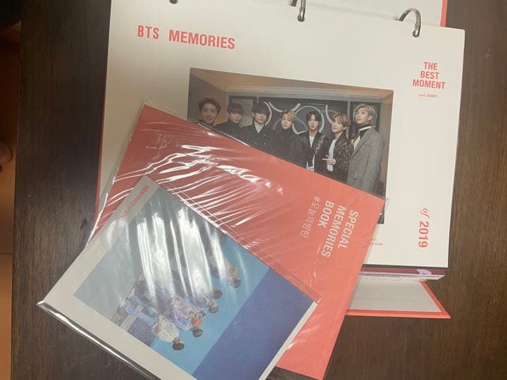 公式　BTS MEMORIES 2019