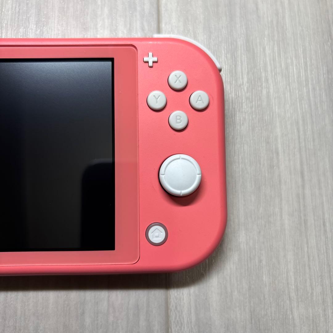 Nintendo Switch Lite ニンテンドースイッチライト コーラル