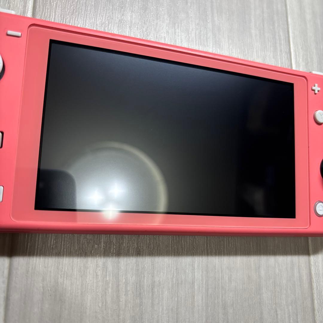 Nintendo Switch Lite ニンテンドースイッチライト コーラル