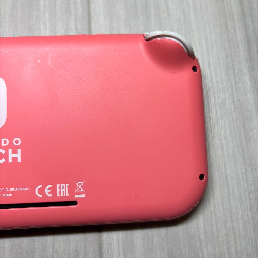 Nintendo Switch Lite ニンテンドースイッチライト コーラル