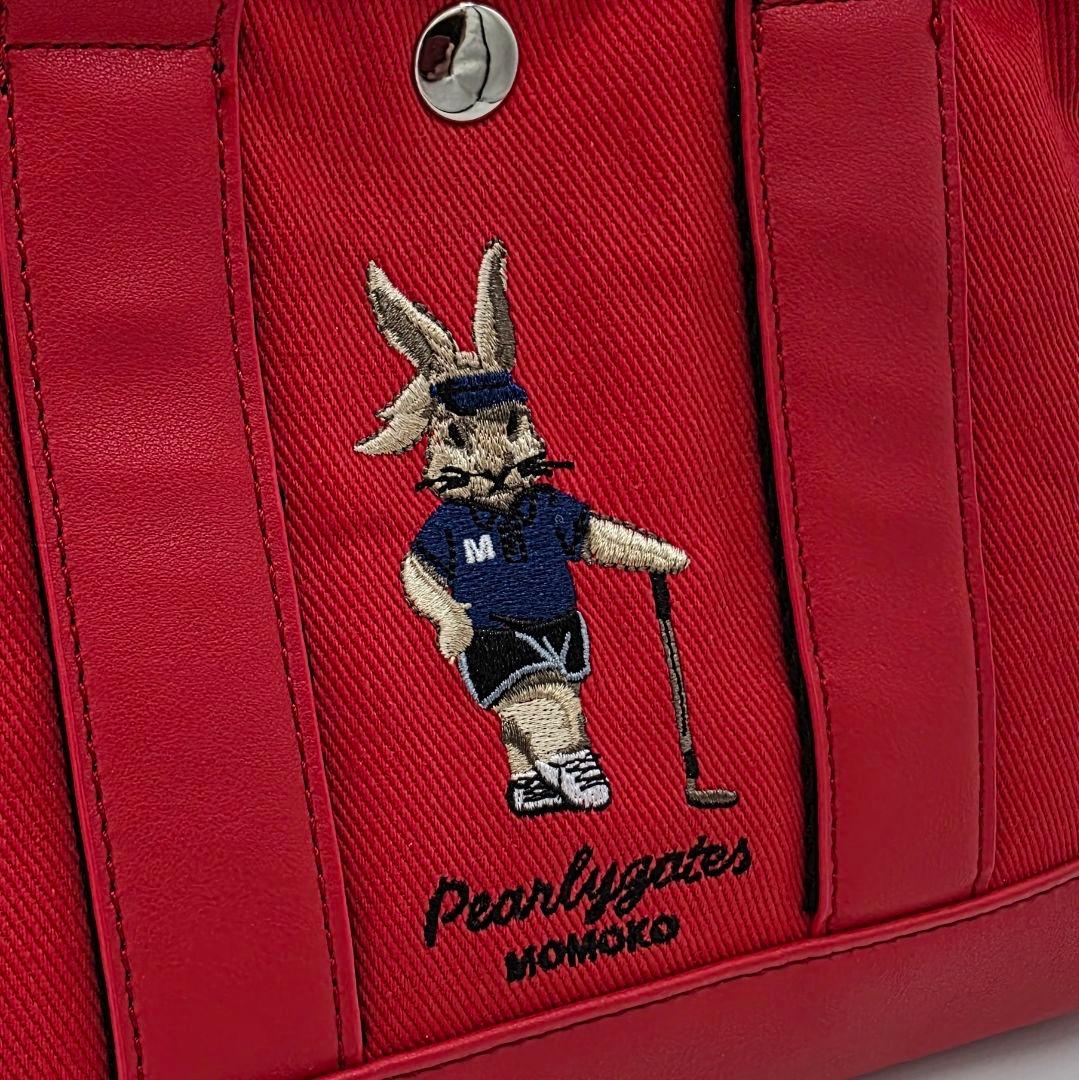 ★新品正規品 PEARLYGATES ラビットカートバッグ 定価24200円