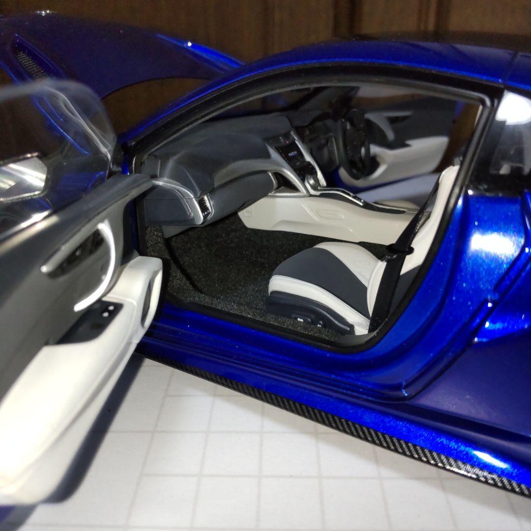 ホンダ NSX NC1 ヌーベルブルー・パール 1/43 オートアート
