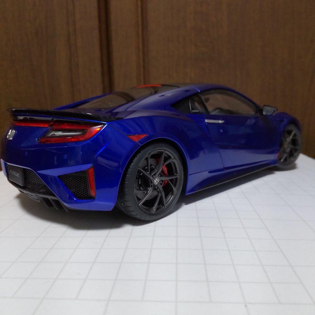 ホンダ NSX NC1 ヌーベルブルー・パール 1/43 オートアート