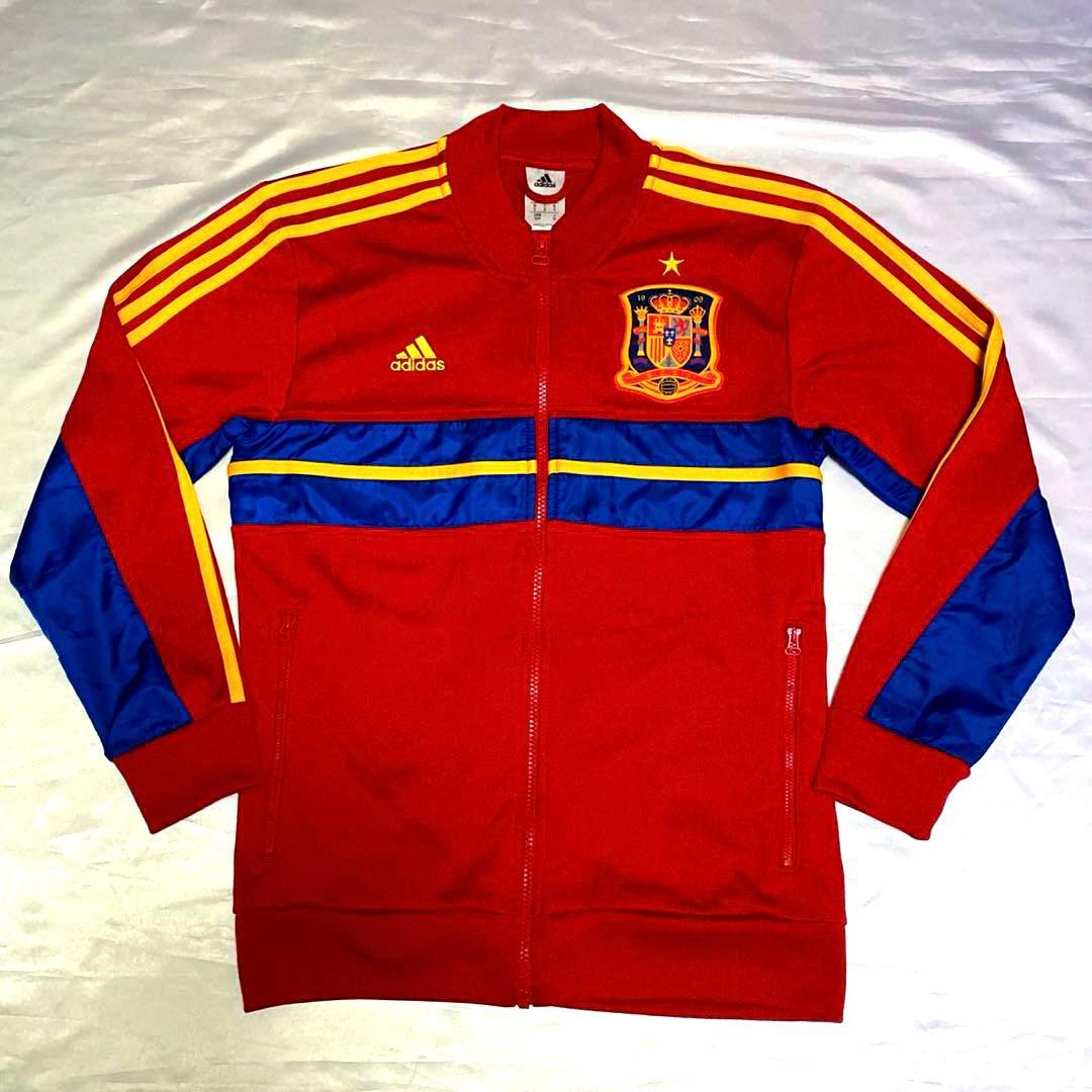adidas スペイン代表 2013モデル トラックジャケット/ジャージ M