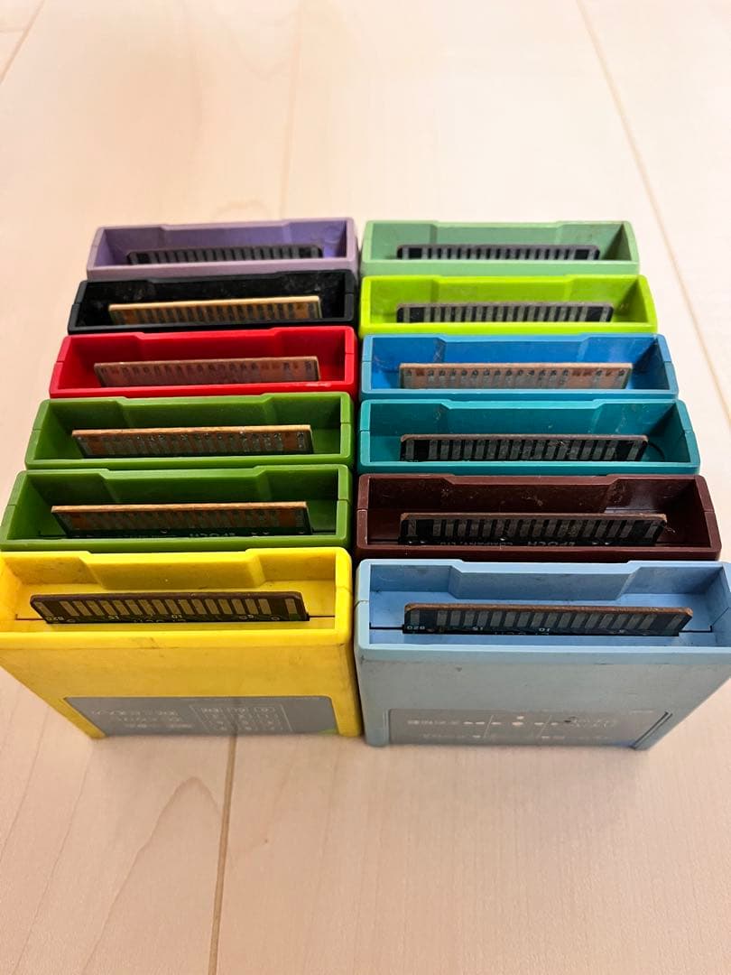 q*t様 スーパーカセットビジョン　ソフト　まとめ売り　動作未確認　レトロゲーム
