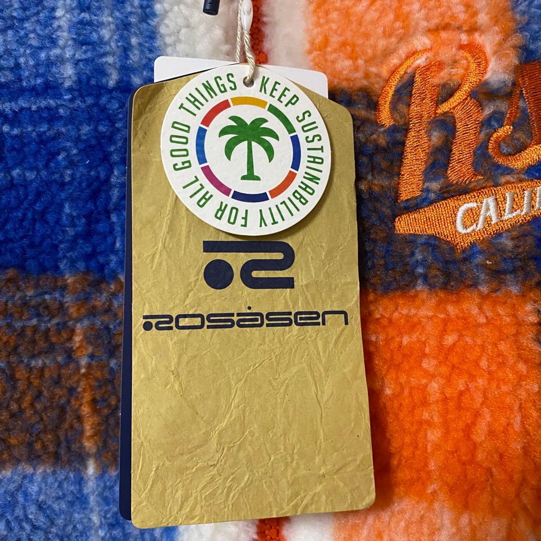 新品　ROSASEN ボアリバーシブルベスト　ボアスカート　セットアップ　防寒