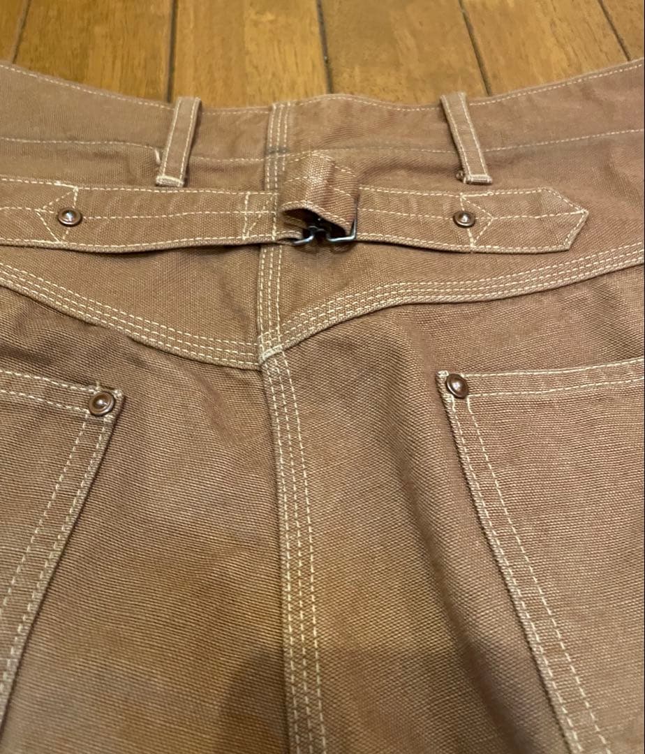 TENDERLOIN BDP DUCK BROWN ブラウン　ワークパンツ　M