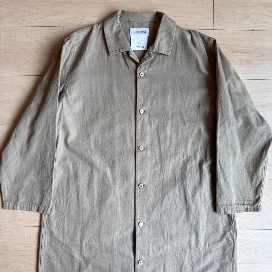 ワンピース YAECA CONTEMPO PAJAMA SHIRT ONEPIECE